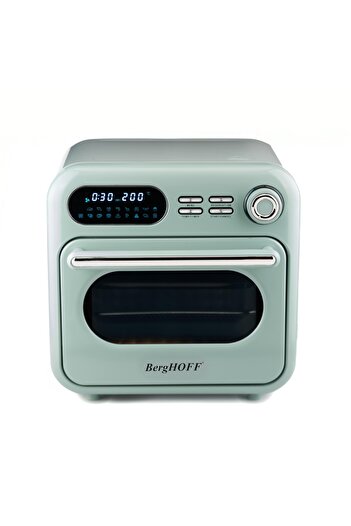 Berghoff GEM RETRO 18 Litre Mint Yeşil Rengi Airfryer + Fırın