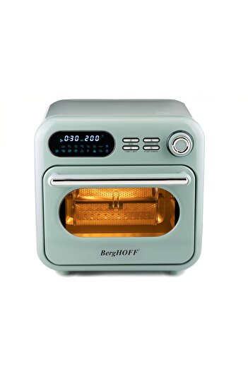 Berghoff GEM RETRO 18 Litre Mint Yeşil Rengi Airfryer + Fırın