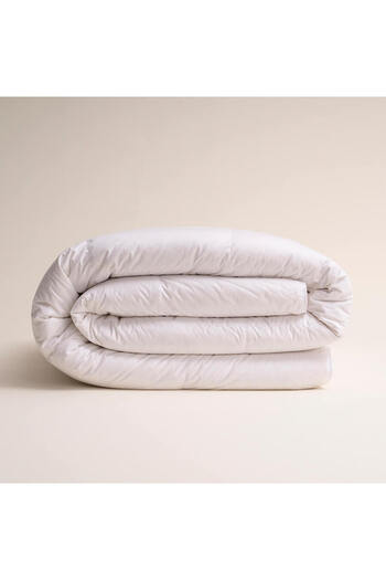 Penelope Gold Series - 8.5 Tog 100% Goose Feather, Double Quilt 195X215 cm