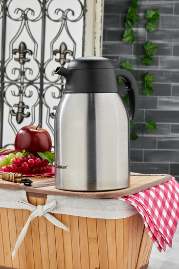 Cooker 2 Liter Double Layer Stainless Steel Thermos ( Picnic Camping Outdoor Office Hotel Cafe School )