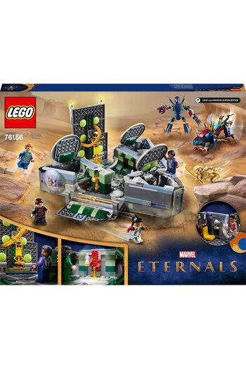 LEGO Marvel Rise Of The Domo 76156 Building Kit 1,040 Pieces