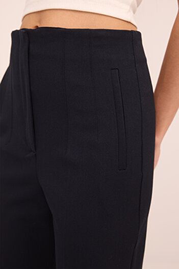 Addax High Waist Trousers PN13582-W9