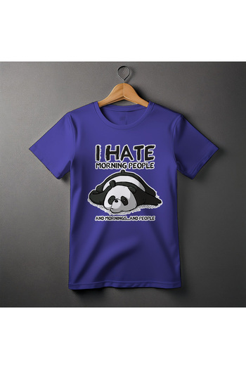 Ozzy Unisex Panda Pattern 1 Digital Printed Tshirt