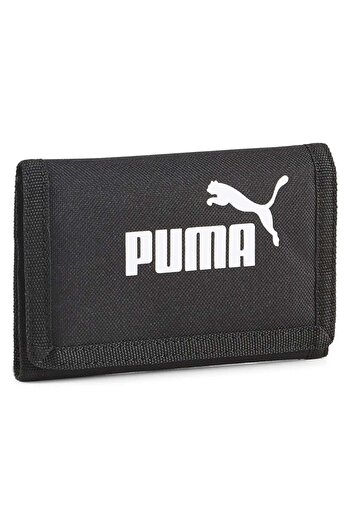 Puma 054757 -01 Black Phase Wallet - Sports Wallet