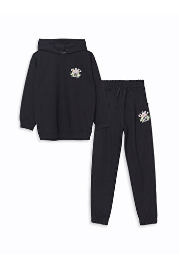 LC Waikiki Hooded Girl's Tracksuit
