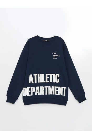 LC Waikiki Crew Neck Printed Boys' Sweatshirt