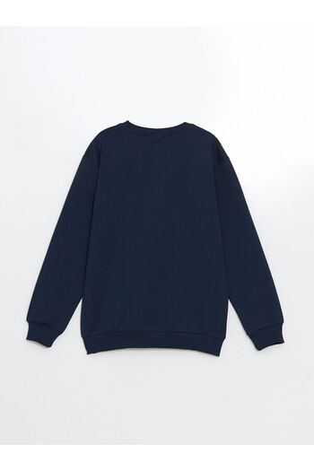 LC Waikiki Crew Neck Printed Boys' Sweatshirt
