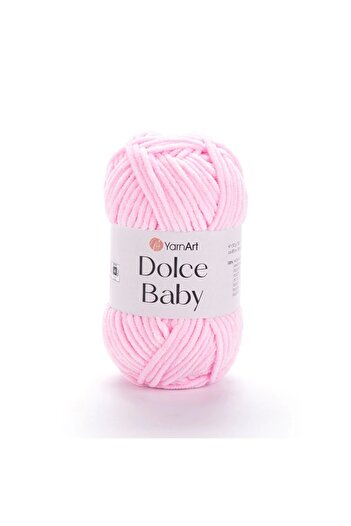 Yarnart Dolce Baby - Velvet, Baby Hand Knitting Νήμα Ροζ-750