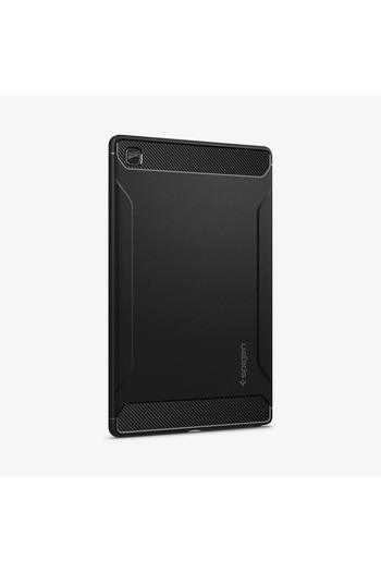 Spigen Galaxy Tab A7 Kılıf Rugged Armor Black - ACS01562