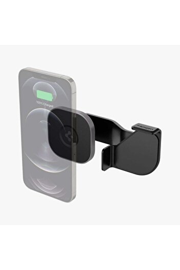 Spigen MagFit Tesla Ekranı Araç içi Telefon Tutucu iPhone için MagSafe özellikli OneTap ITT90 - ACP03807