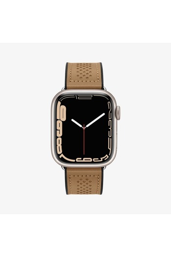 Spigen Apple Watch 49mm Ultra 3/2/1 - 46mm 10/11-45mm 9/8/7-44mm Se2/Se/6/5/4 Strap Fit Brown - 062Mp25078