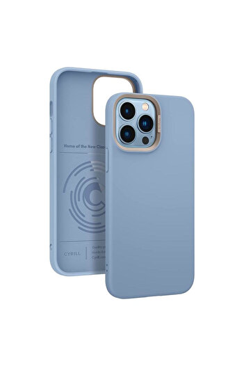 Spigen Ciel By Cyrill Apple Iphone 13 Pro Max Kılıf Color Brick Sky - Acs03177