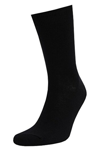 ModeXL Мъжки Чорапи Mode XL Дълги Безшевни 1159 Черни