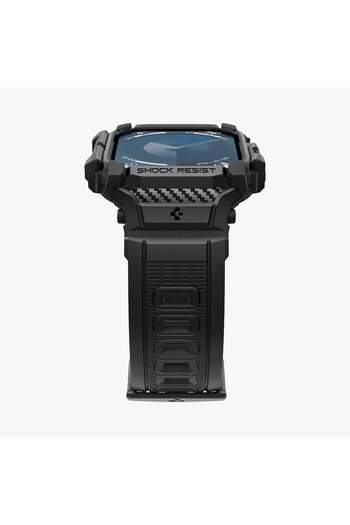 Spigen Apple Watch 42mm - Series 10 Rugged Armor Pro with Case and Band Strap