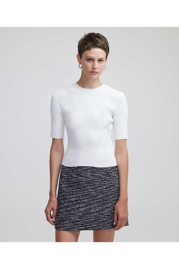 MISS IPEKYOL Corded basic knitwear