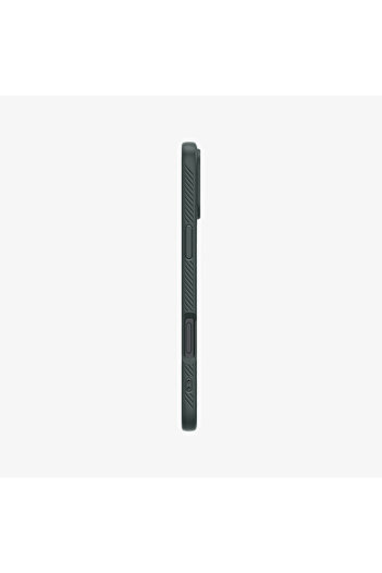 Spigen iPhone 16 Plus Kılıf Liquid Air Abyss Green - ACS08068