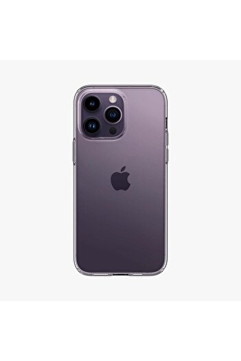Spigen Husa iPhone 14 Pro Max cu cristal lichid 4 laturi cu protectie completa cristal transparent - ACS04809