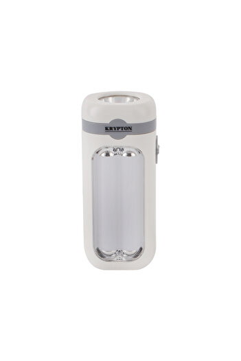 KRYPTON Rechargeable LED Torch Light- KNFL5010N| Sturdy Housing with 14 LED Tube Light| 8 Hours Work