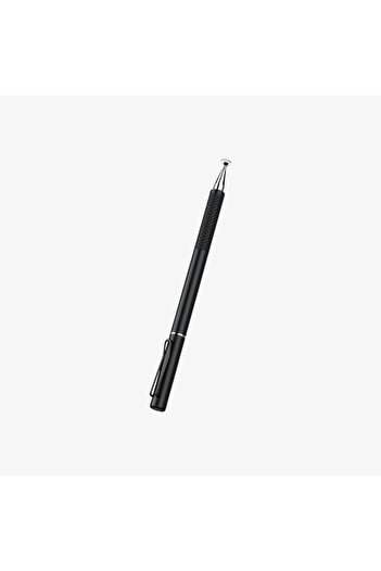 Spigen iPhone & Android & iPad & Tablet için Disk Uçlu Stylus Pen Dokunmatik Çizim Kalemi Black - APP07078