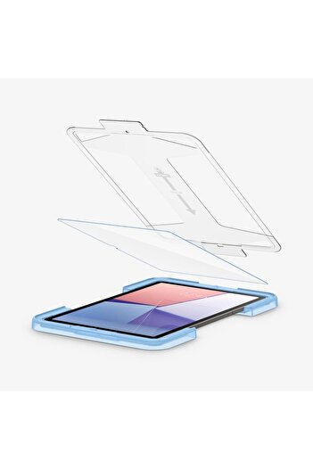 Spigen Galaxy Tab S9 Plus Glass Screen Protector - Spigen Glas Tr Ezfit Slim Hd, Easy Installation (1 Piece)