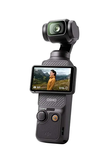 DJI Osmo Pocket 3 Vlogging Camera, Rotatable Touchscreen Small Video Camera For Photography Youtube