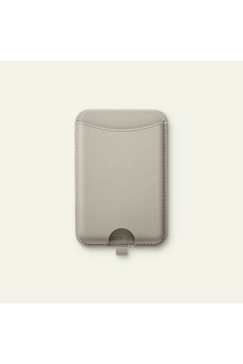 Spigen Ciel by CYRILL iPhone için MagSafe özellikli Kartlı Manyetik Cüzdan Kajuk Mag Cream - AFA05260