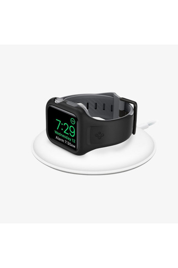Spigen Apple Watch 40mm (Seri SE2/6/SE/5/4) Kılıf & Kordon Kayış Liquid Air Pro Black - AMP02020