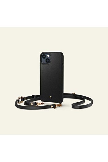 Spigen Ciel by CYRILL iPhone 13 ile uyumlu Kılıf Classic Charm Black - ACS03186