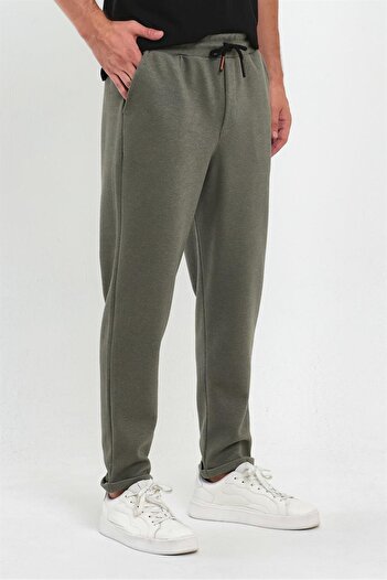 NFTY Ανδρικό παντελόνι Jogger Slim Fit με διπλό πόδι