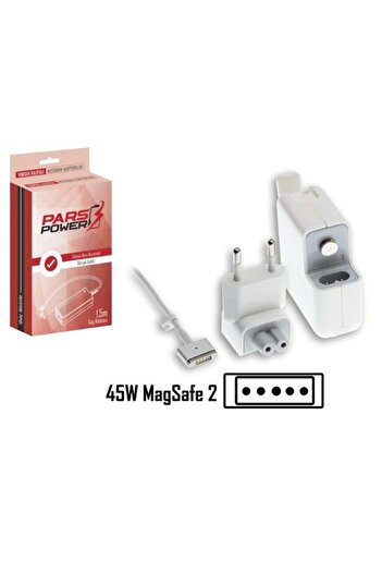 ParsPower APPLE MacBook Air 45W A1436 Magsafe 2 ADAPTÖR ŞARJ ALETİ-CİHAZI PARS POWER