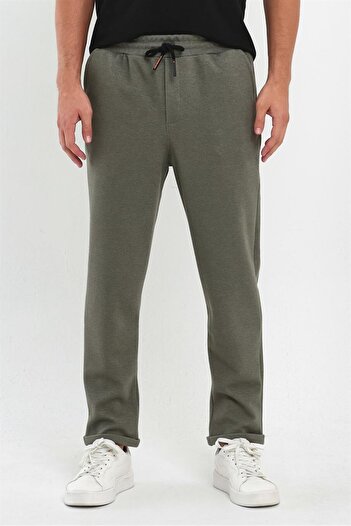 NFTY Ανδρικό παντελόνι Jogger Slim Fit με διπλό πόδι