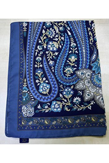 Levidor Ethnic Etro Retro Pattern Love Shawl