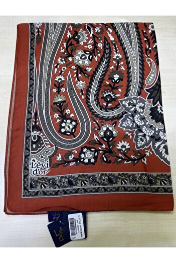 Levidor Ethnic Etro Retro Pattern Love Shawl