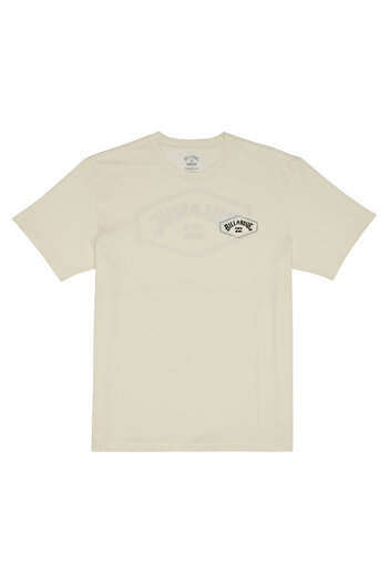 BİLLABONG Ανδρικό T-shirt Billabong Exit Arch Tees Ecru