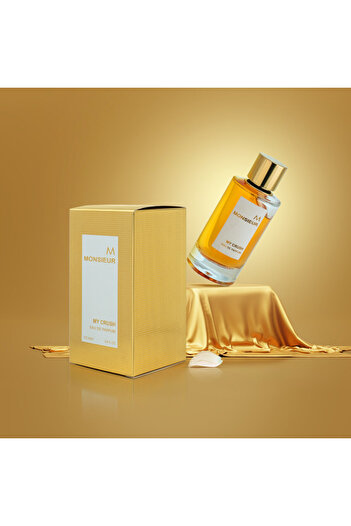 Alina Corel Monsieur My Crush For Unisex By Alina Corel Eau De Parfum - 100ML
