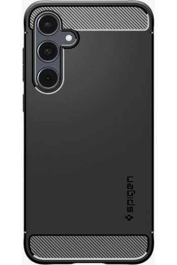 Spigen Armură din piele neagră mat Galaxy A55 - ACS07500