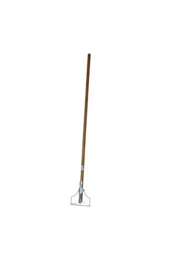 Contek Lightweight Ergonomic Hardwood Mop Handle 1-1/8 x 54inch