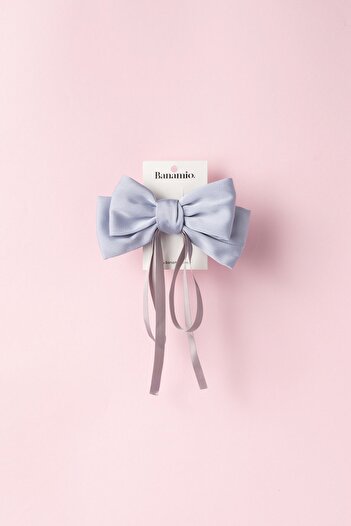Banamio Ribbon Dangle Bow Buckle