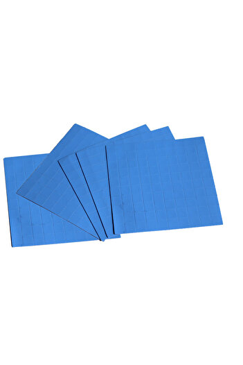 Choice 5 Lot 100pcs/lot10x10x1mm Gpu Cpu Ps3 Ps2 Xbox Heatsink Cooling Thermal Conductive Silicone Pad Work