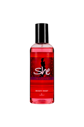 She Is Love Body Mist For Women 150mlمعطر للجسم إز لوف للنساء من شي 150مل
