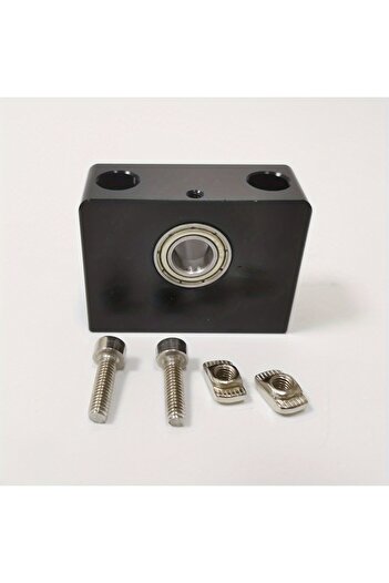 Choice Z-Axis Leadscrew Top 3D Printer Upgrade Aluminum Z-Axis Leadscrew Top Mount for Creality CR-10/CR-10