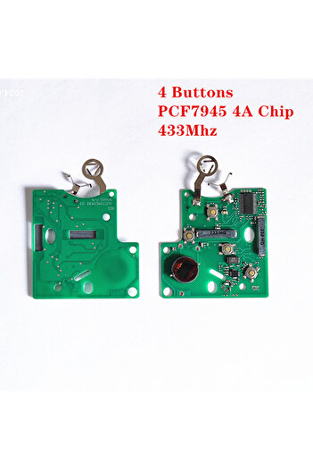 Choice 1 قطعة 1/3/5 قطعة 4 زر مفتاح بعيد بطاقة مفتاح ذكي بدون مفتاح 433 ميجا هرتز 4A PCF7945/PCF7953 شريحة لرينو