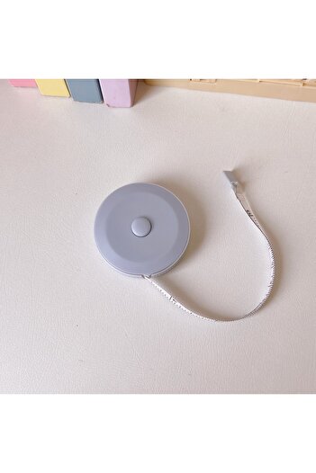 Choice 01 150 cm Cute Mini Soft Tape, Automatic Shrinking Tape Measure, Material Tape Measure, Plastic Tape