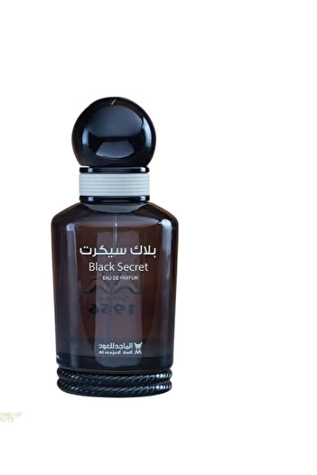 Al majed oud Black Secret Classic Perfume - 100 ml
