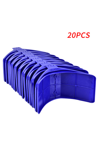 Choice Blue X 20pcs 20 Pieces V Pigeon Bird Pet Roost Bird Equipment Racing Pigeon Stand Rest Stand Pigeon