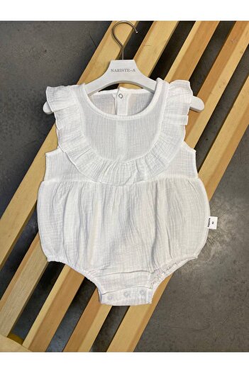 greenmoss Muslin Baby Rompers