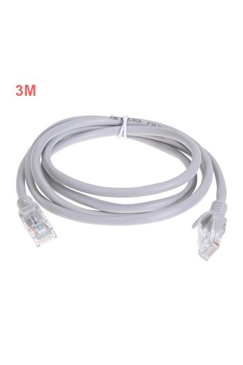 Choice 20 Meters POE Camera RJ45 3M5M/10M/20M/30M Ethernet CAT5/CAT5E PC Network Wire Cables for IP Camera