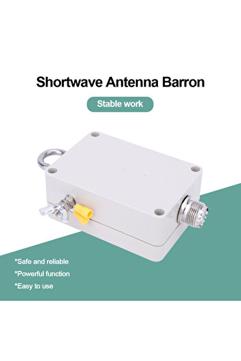 Choice 49:1 Balun Short Wave Balun 100W HAM HF Antenna Four Band 5-35MHz End Fed Half-Wave Antenna Ham R...