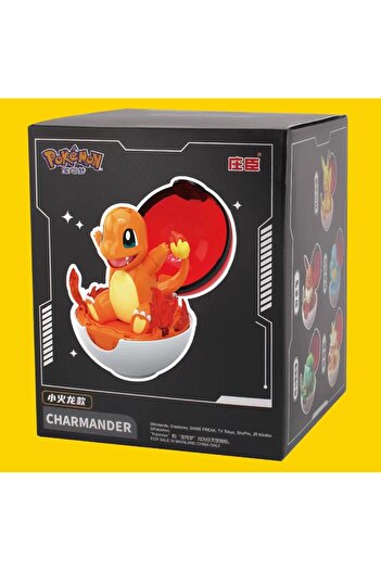 Choice ZC8937P Pokemon Genuine 6 Different Styles Toy Set Pokeball Pocket Monster Pikachu Eevee Charizard