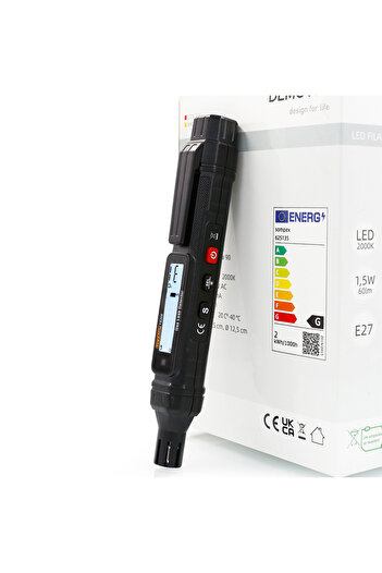 Choice TS20E HYTAIS TS20E Combustible Gas Detector Household Natural Gas Leak Detector LPG Leak Detection D